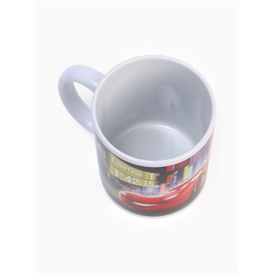 Кружка керамическая «Молния Маккуин», 320 мл, Тачки