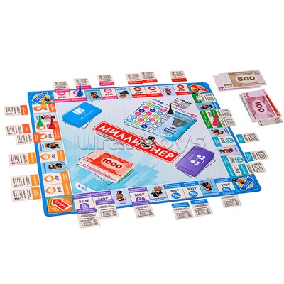 Настольная игра "Миллионер Classic. V2"