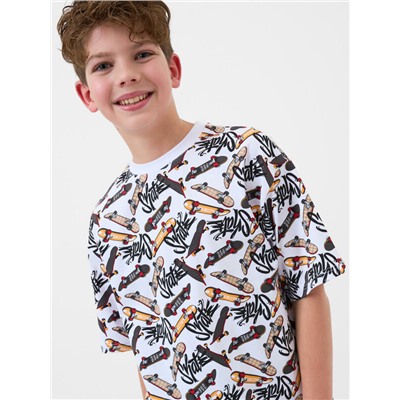 Пижама трикотажная для мальчиков