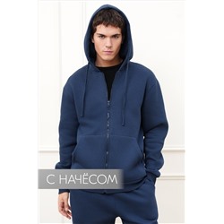 Мужской костюм из футера с начесом Happyfox