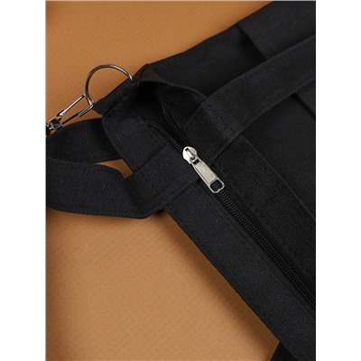 Сумка дамская шоппер 34х5х36 черный / MIR - 04 /уп 30/