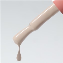 Гель лак для ногтей, однотонный, трехфазный, 10 мл, LED/UV, нюдовый (90)