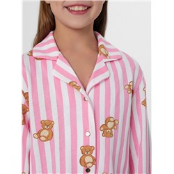 КОМПЛЕКТ ДЛЯ ДЕВОЧЕК (РУБАШКА, ШОРТЫ) 567763