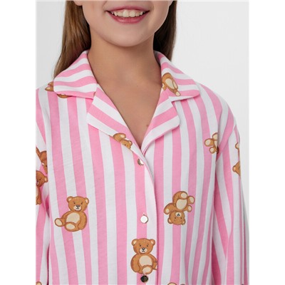 КОМПЛЕКТ ДЛЯ ДЕВОЧЕК (РУБАШКА, ШОРТЫ) 567763