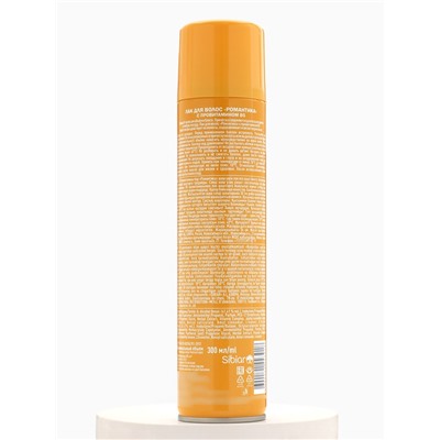 Лак Романтика, очень сильная фиксация, с провитамином B5, 300 мл