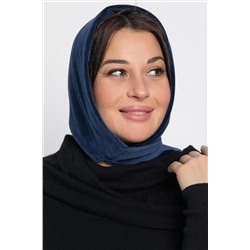 Косынка с завязками Велюр (синяя) КЗВ13-23М