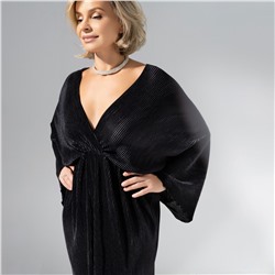 Платье из трикотажа-гофре, Одарена свыше (new)