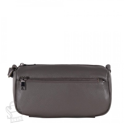 Сумка женская кожаная 6076NN gray Natale Navetta