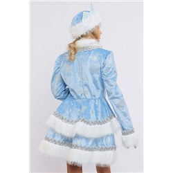 Костюм Снегурочка Прасковья BATIK, 1204122