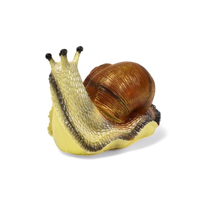 Садовая фигура из полистоуна «Улитка», 18×26×15 см
