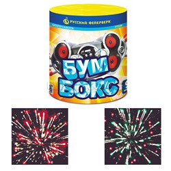 Батарея салютов "Бумбокс" (0,8" х 9 залп.) * в кор. 24 шт. Срок до 15.01.30