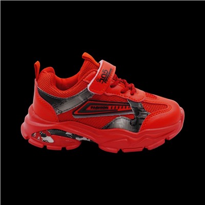 Кроссовки ТМ785-2-3 красные