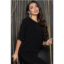 Блуза Колин (черная) Б11880