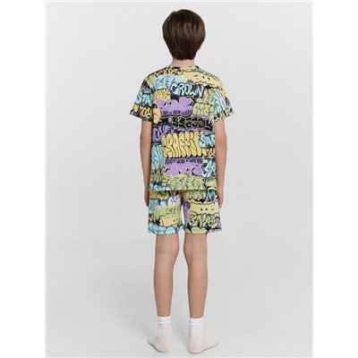 КОМПЛЕКТ ДЛЯ МАЛЬЧИКОВ (ФУТБОЛКА, ШОРТЫ) 563318-1