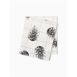 Полотенце «Этель» Merry Christmas 40×73 см, 100% хлопок, саржа 190 г/м²