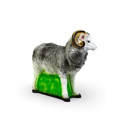 Садовая фигура из гипса «Баран», 48×19×43 см