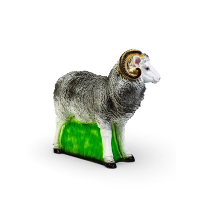 Садовая фигура из гипса «Баран», 48×19×43 см