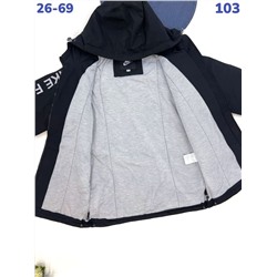 Куртка 103 черный