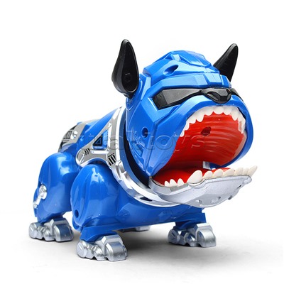 Собака "Бульдог" в коробке