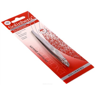 Solinberg Пинцет для бровей 251-G661 6315
