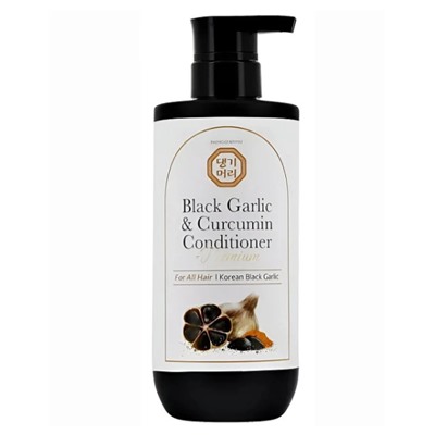 Daeng Gi Meo Ri Премиальный кондиционер с черным чесноком и куркумином Black Garlic And Curcumin Conditioner