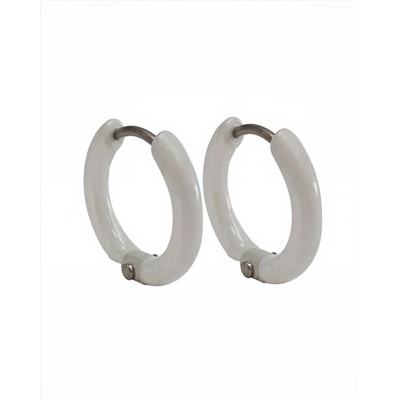 Серьги с керамикой