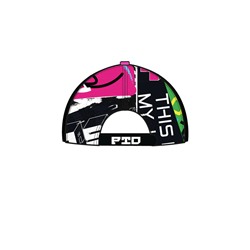 Кепка текстильная для девочек