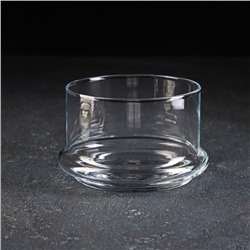 Ёмкости сервировочные Paşabahçe Villa Patisserie, одна ёмкость 500 мл, с крышкой, набор 3 шт., стекло, прозрачные