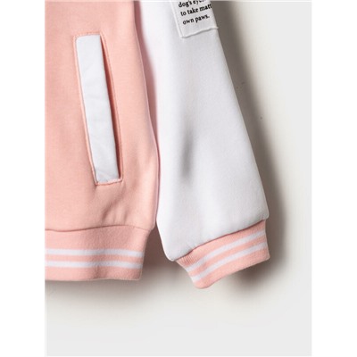 Толстовка трикотажная для девочек