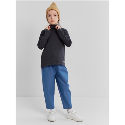Водолазка детская MINAKU, графит, рост 146 см