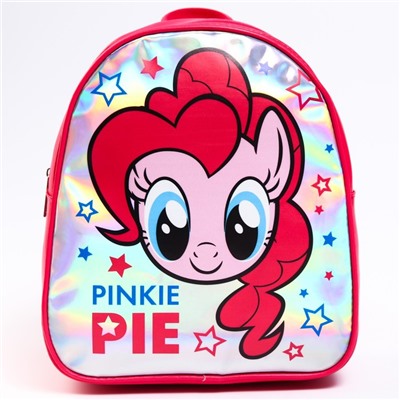 Рюкзак детский для девочки, на молнии, 23×10×33 см «Пони», My Little Pony