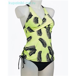 23685 Купальник раздельный танкини (40-48)