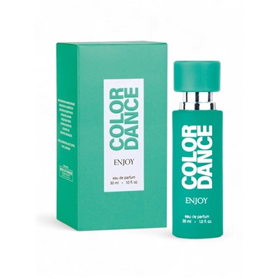 Парфюмерная вода женская Color Dance Enjoy, 30 мл