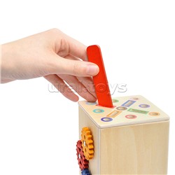 Игра развивающая "Сортер с шестеренками"