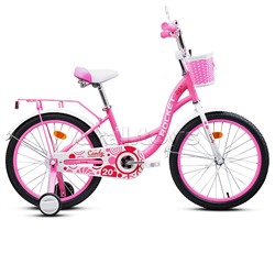 Велосипед 20" Rocket Candy, цвет розовый