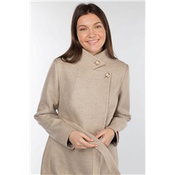 01-10257 Пальто женское демисезонное (пояс)