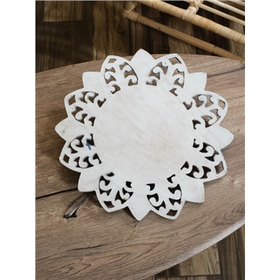 Панно резное «Будда», 40×40×0.6 см