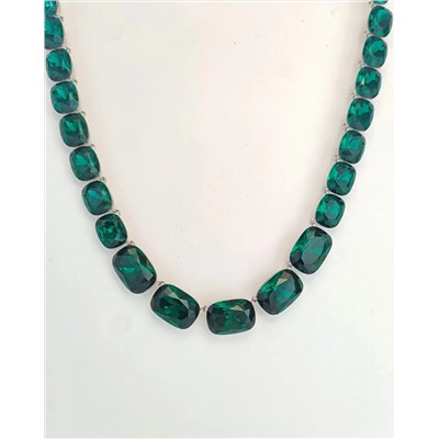 Колье с кристаллами Swarovski