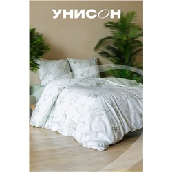 КПБ  сатин  Унисон 70х70 рис. 24480-1/24500-83 Botanica