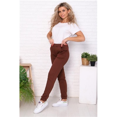 Брюки 56620 (Коричневый)
