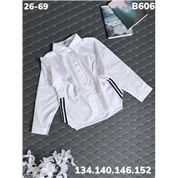 Рубашка B606 белый