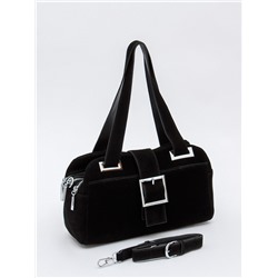 Сумка 0873CF black  Polina&Eiterou