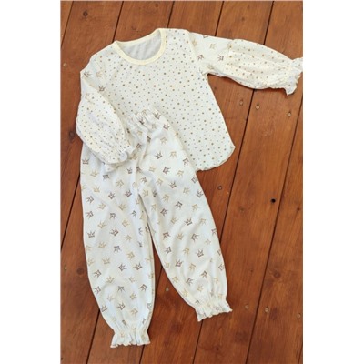 Пижама с брюками Безе 33061 (Звезды)