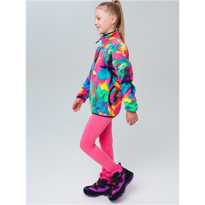Куртка трикотажная для девочек