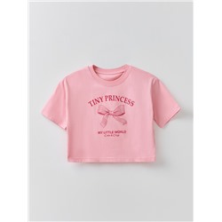 КОМПЛЕКТ ДЛЯ ДЕВОЧЕК (ФУТБОЛКА, БРЮКИ) 567749