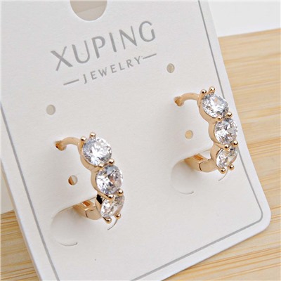 XUPING Серьги с замком кольцо арт. 18 1852 (id 282216)