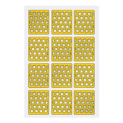 Prima Nails Трафарет для маникюра «Крестики» 8149