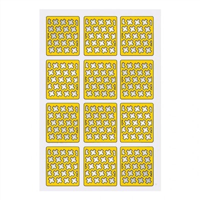 Prima Nails Трафарет для маникюра «Крестики» 8149