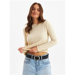 Джемпер женский MINAKU, тёмно-бежевый, размер 42-44