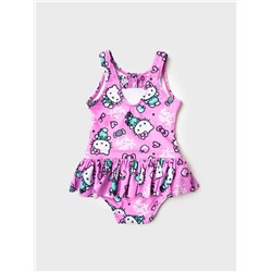 Купальник детский трикотажный для девочек
